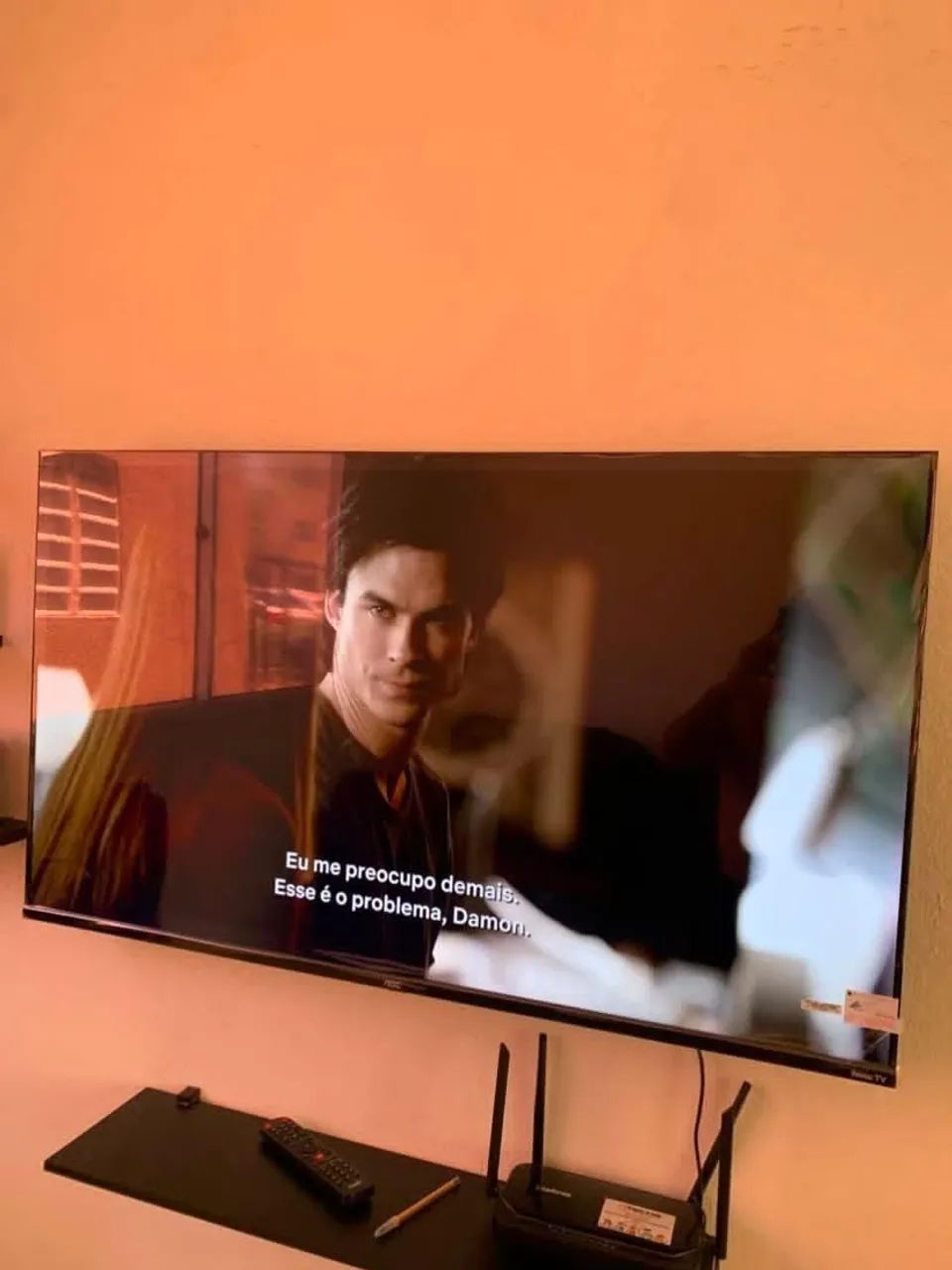 TV AOC 50 POLEGADAS EM ESTADO DE NOVO 