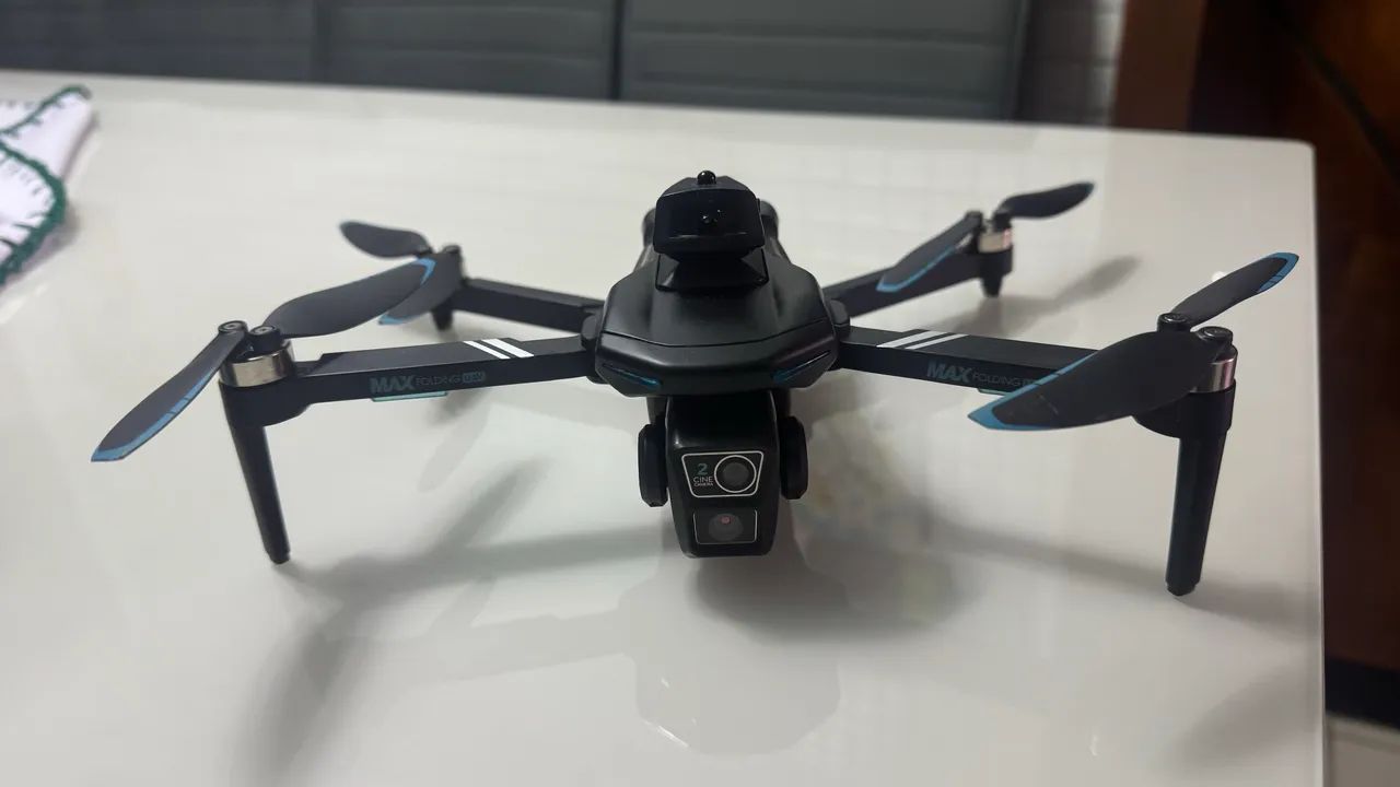 Drone GN506 2 câmeras conecta no celular bom e barato - Foto 4