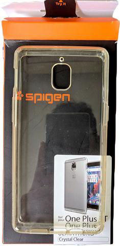 OnePlus 3T Case Spigen Crystal Clear