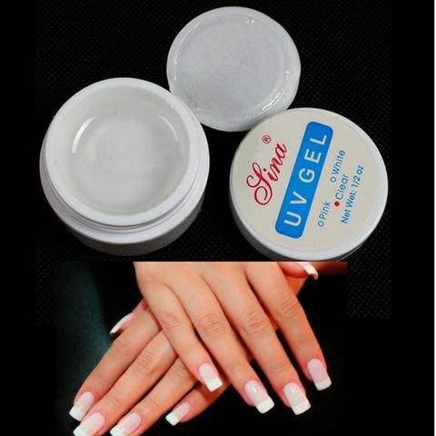 Gel Uv Acrygel Clear Gel De Unhas 15g Produto Original