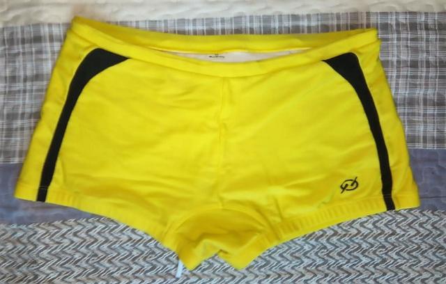 Sunga Blueman Boxer, XL - extra-grande, com forro, semi-nova