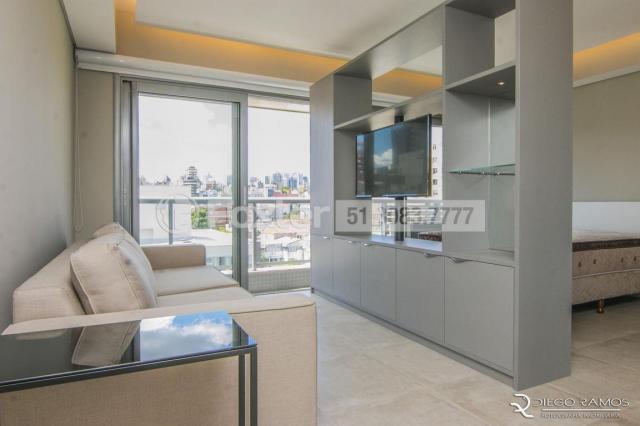Apartamento à venda com 1 dormitórios em Auxiliadora, Porto alegre cod:164024 - Foto 2