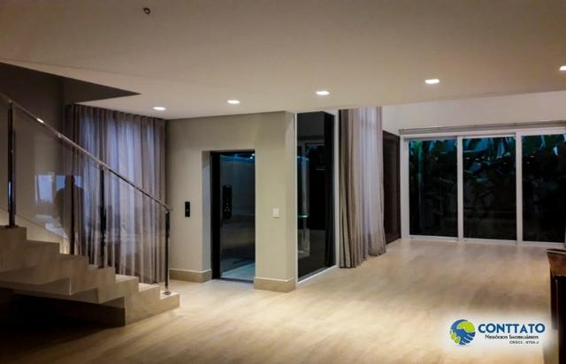 Sobrado 562 m2 área útil e terreno 717 m2 com elevador panorâmico - Foto 10