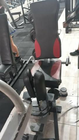 Vende-se Adutora/Abdutora 2x1 na linha tubular, 1.800,00