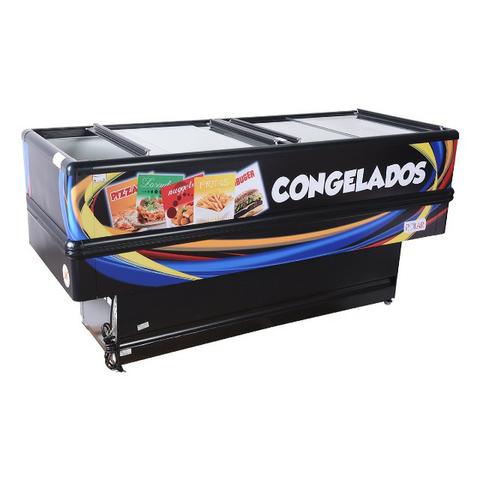 Ilha expositora 2m para congelados preta Polar - Foto 2