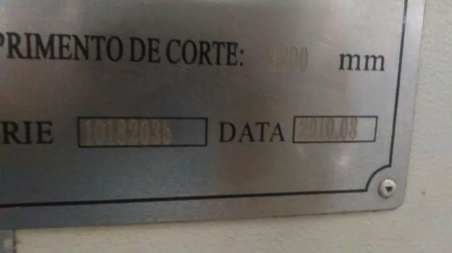 Guilhotina CNC 3200 mm x 8 mm modelo GHO 8X3200 - Foto 3