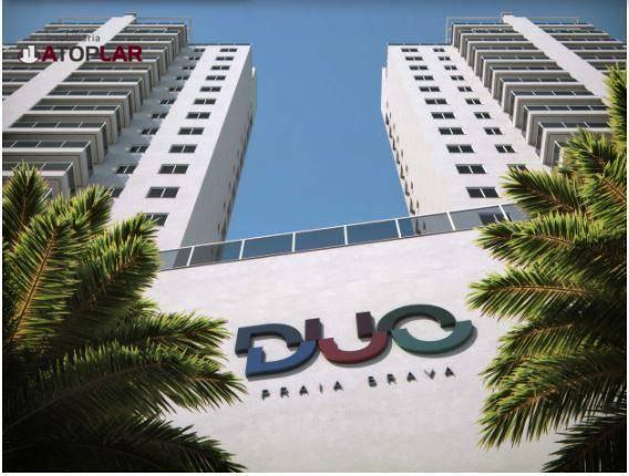 Apartamento com 3 dormitórios sendo 01 suíte à venda, 88 m² por r$ 563.813 - praia brava - - Foto 4