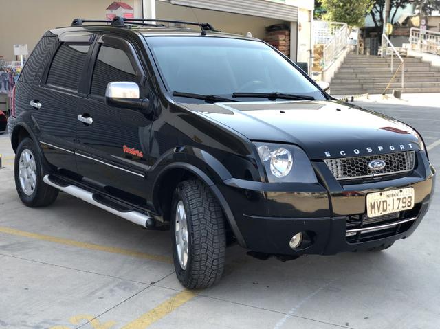 Ford Ecosport XLT 1.6 8V Completa + Couro - Foto 2