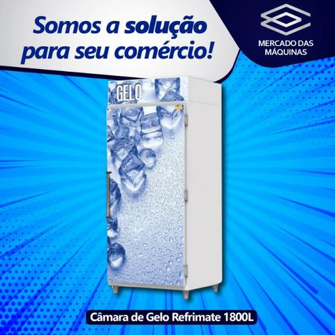Mini Câmara de gelo vários tamanhos