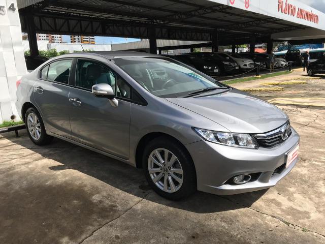 Honda Civic LXR 2.0 Automatico 2014 Completo Unico Dono
