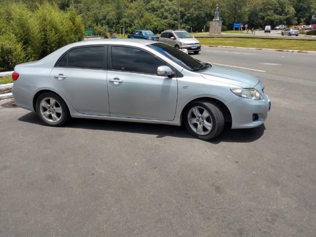Toyota Corolla Xei, 1.8 2010 Prata Automático GNV 5º Geração