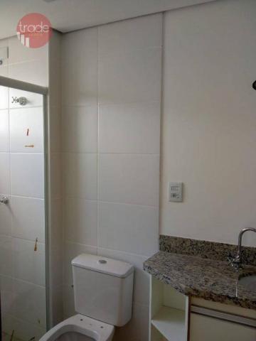 Apartamento com 1 dormitório para alugar, 30 m² por r$ 750/mês - nova aliança - ribeirão p - Foto 11