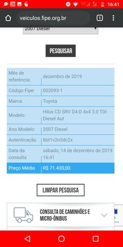 Vendo ótima hilux - Foto 2