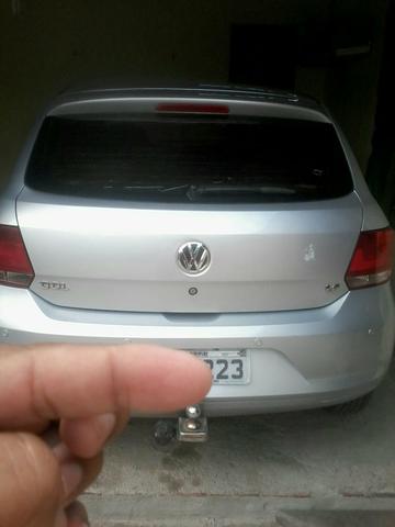 VENDO TROCO GOL G5 1.6 flex ANO 13/14 NOVÃO - Foto 4