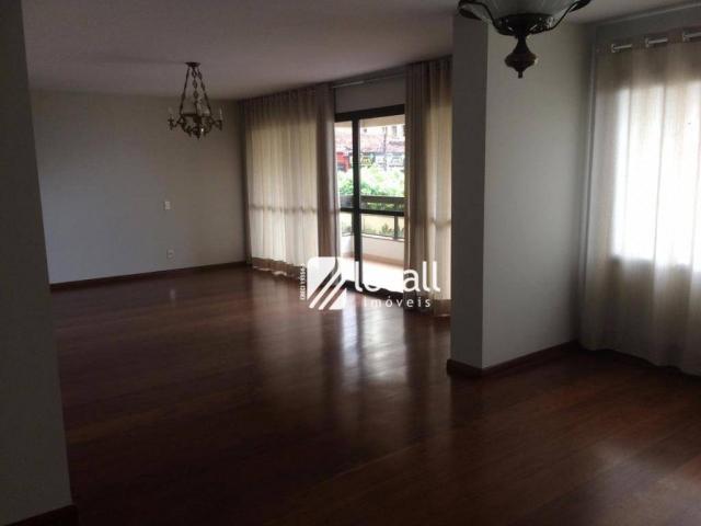 Apartamento com 4 dormitórios para alugar, 230 m² por R$ 2.500,00/mês - Centro - São José