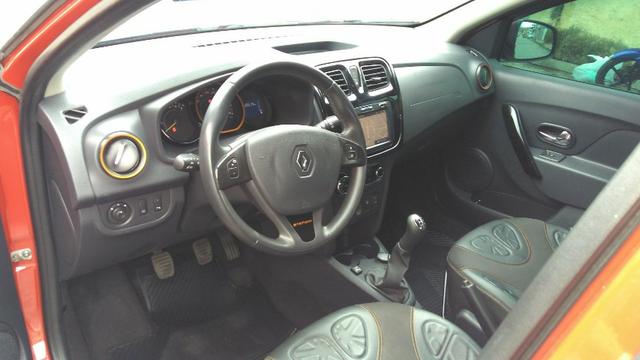 Sandero stepway gnv geração 5 2018 - Foto 7