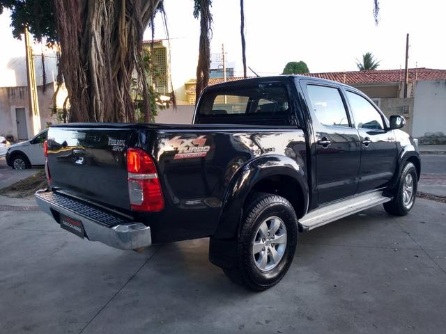 HILUX SRV 4x4 AUT DIESEL 2013 - Foto 8