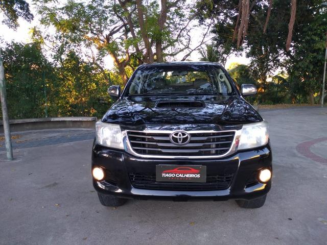 HILUX SRV 4x4 AUT DIESEL 2013 - Foto 2