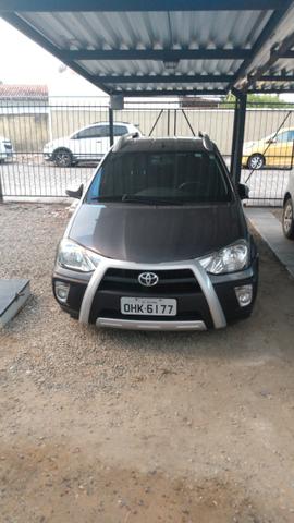 Toyota Etios Cross 1.5, 16V, Flex Manual 2014, Único dono - Foto 8