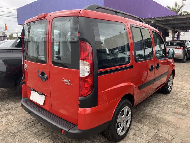 Fiat Doblo Essence 1.8 Flex 2018.2019 + IPVA 2020 Pago - Foto 4