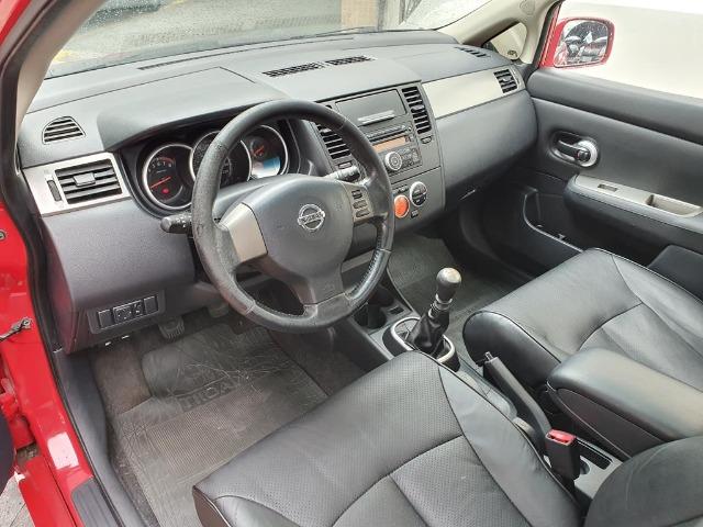 Nissan Tiida SL 1.8, Completo, Teto-Solar, Couro - Foto 10