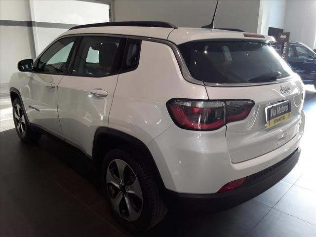 JEEP COMPASS 2.0 16V FLEX LONGITUDE AUTOMÁTICO - Foto 4