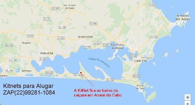 Verão, férias, sol e mar kitnets em arraial do cabo - rj - Foto 16