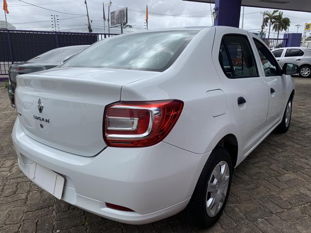 Logan autentique SCE 1.0 Flex 2018.2019 + IPVA 2020 - Foto 4