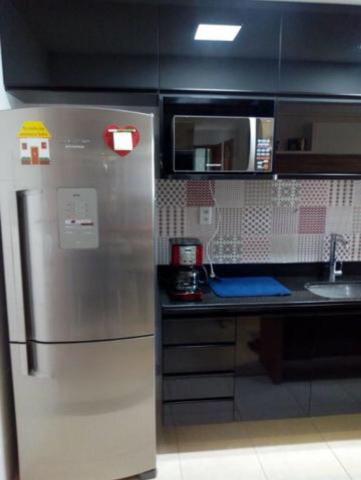 Murano Imobiliária aluga apartamento de 3 mobiliado quartos na Praia da Costa, Vila Velha - Foto 5
