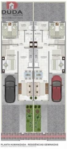 Casa à venda com 2 dormitórios em Jardins ii, Palhoça cod:24292