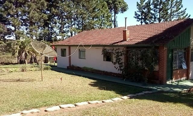 Terreno Rural Sitio /Chácara com 5,5 alqueires (porteira fechada) ótima localização - Foto 4