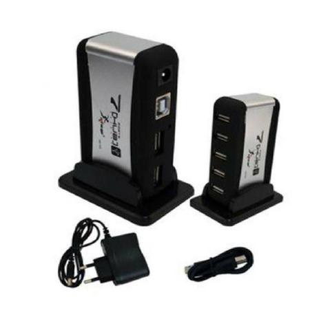 Super Hub Usb 2.0 em Torre Com 7 Portas Com Fonte De Alimentação 5v - Foto 2