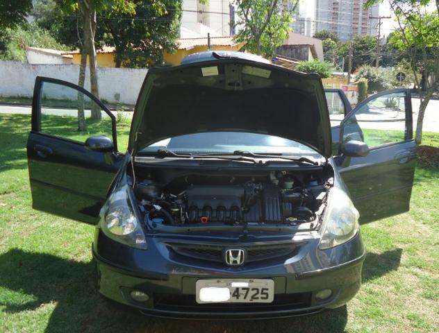 Fit 2004 LX 1.4 8v AirBag 114.000 KM Couro Ar Raridade (19.990 á vista) (21.990 p/ troca) - Foto 16