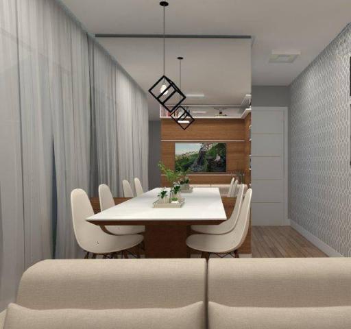 Apartamento com 2 dormitórios no jardim cruzeiro - são josé dos pinhais/pr - Foto 6