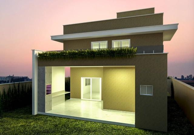 Sol 06 - Excelente casa em condomínio Green Club a Venda - Foto 5