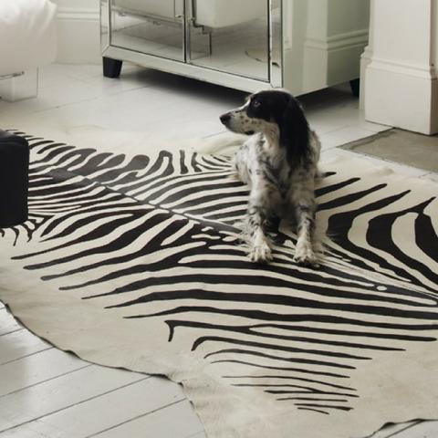 Semana Cliente Ganhe um Brinde ao Adquirir Tapete Couro Zebra 2,15x1,80 E