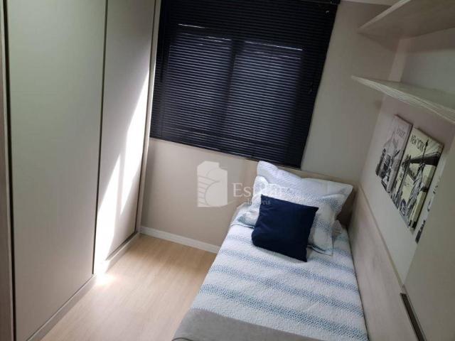 Apartamento duplex com 2 quartos no cidade jardim - são josé dos pinhais/pr - Foto 13