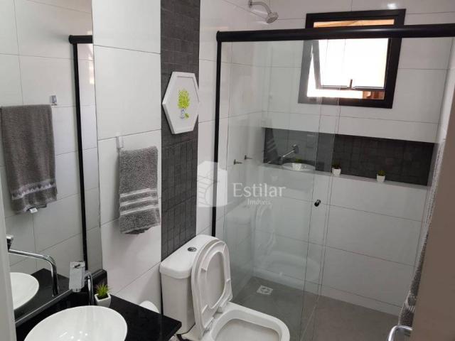 Apartamento duplex com 2 quartos no cidade jardim - são josé dos pinhais/pr - Foto 14