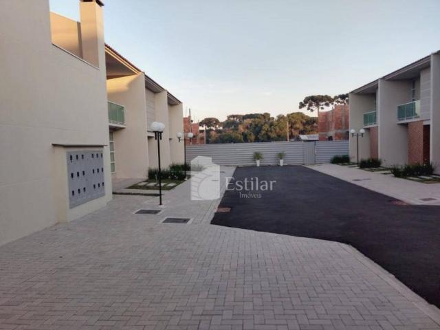 Sobrado 03 quartos(1 suíte) no cruzeiro, são josé dos pinhais. - Foto 4