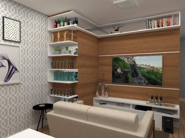 Apartamento com 2 dormitórios no jardim cruzeiro - são josé dos pinhais/pr - Foto 15