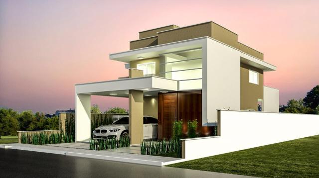 Sol 06 - Excelente casa em condomínio Green Club a Venda - Foto 4