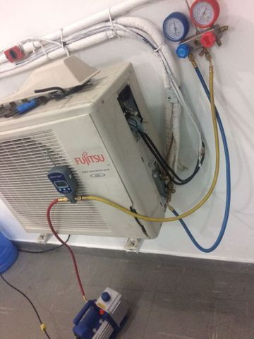 Instalação de ar, é todo tipo de elétrica
