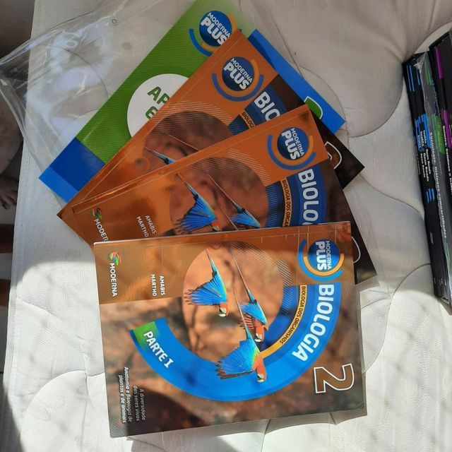 Moderna plus ( Ensino Médio) Biologia
