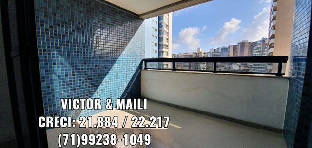 2/4 Suíte e varanda - Apartamento em Armação / Costa Azul / Stiep / Orla - Villa Di Mare - Foto 10