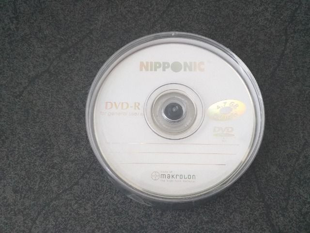 Pote de DVD virgem contendo 25 unidades - Lacrado - + Caixa com 10 cds virgem - Foto 2