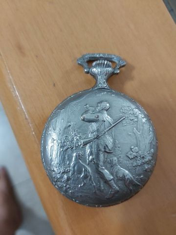 Relogio bolso watex suíço - Foto 2