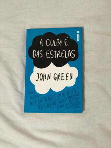 Livro A culpa é das estrelas