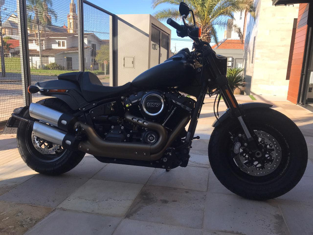 harley davidson fat bob olx