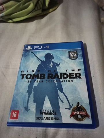 Rise of the Tomb Raider PS4