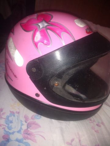 Capacete taurous zero cor rosa - Foto 3
